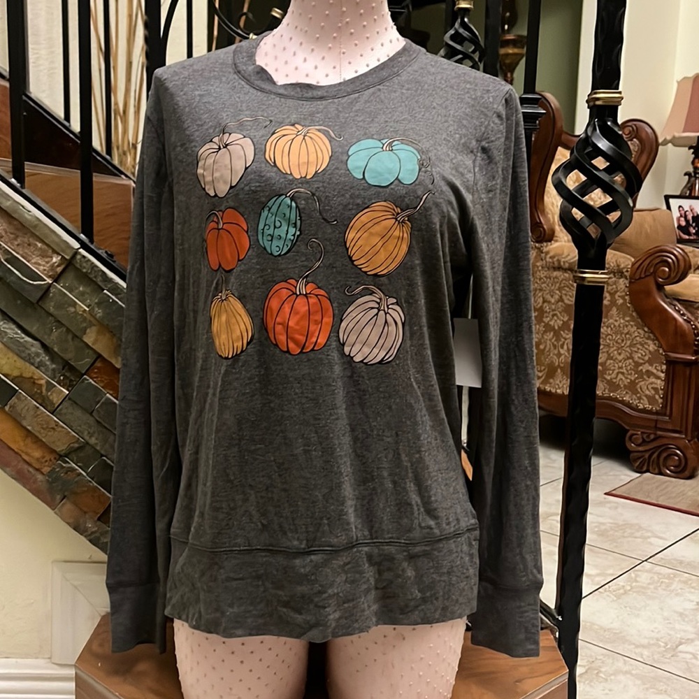 Pumpkin Harvest top